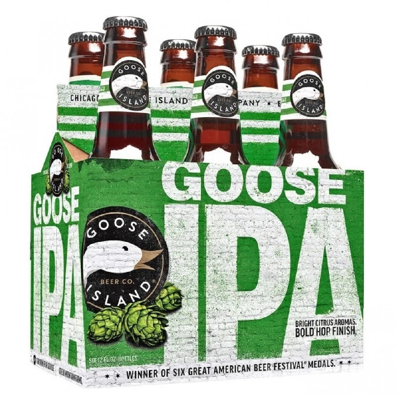 GOOSE ISLAND CRAFTED BEER IPA
