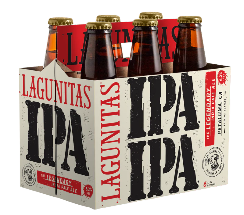 LAGUNITAS INDIA PALE ALE BEER IPA