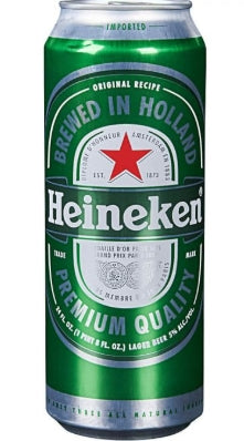 heineken 24 oz can