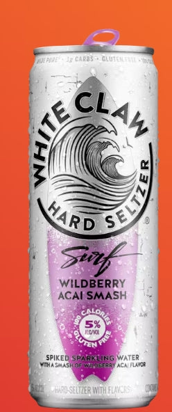 WHITE CLAW HARD SELTZER SURF