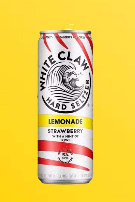 WHITE CLAW HARD SELTZER LEMONADE