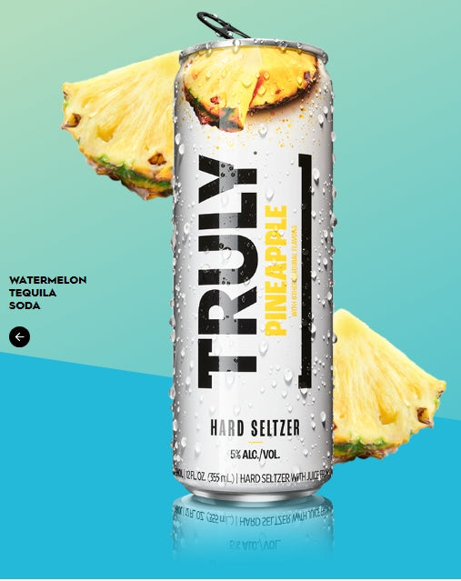 TRULY HARD SELTZER