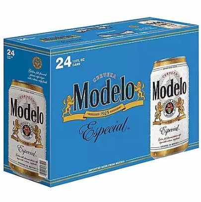 Modelo Especial Bottles/CANS