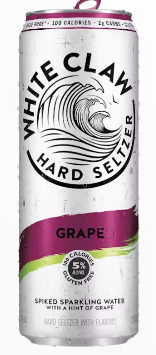 WHITE CLAW HARD SELTZER 12FL 0Z