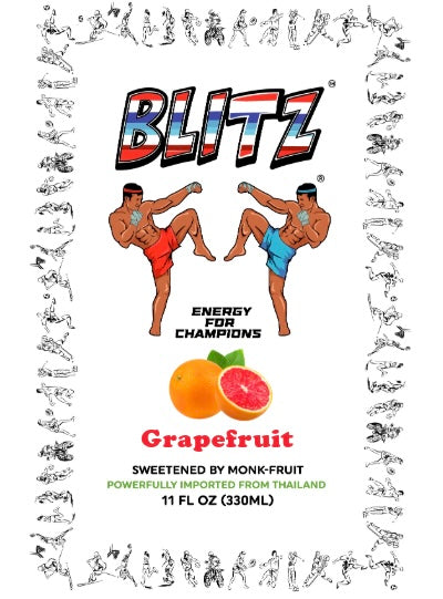 BLITZ ENERGY DRINK